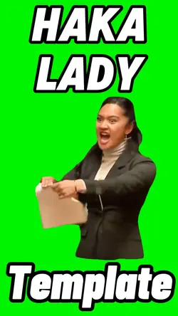 Haka Lady 