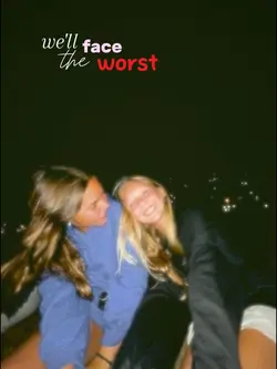 we'll face the worst