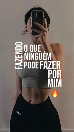 Fazendo por mim 💪🏻🔥