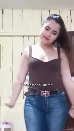 me passa teu insta?