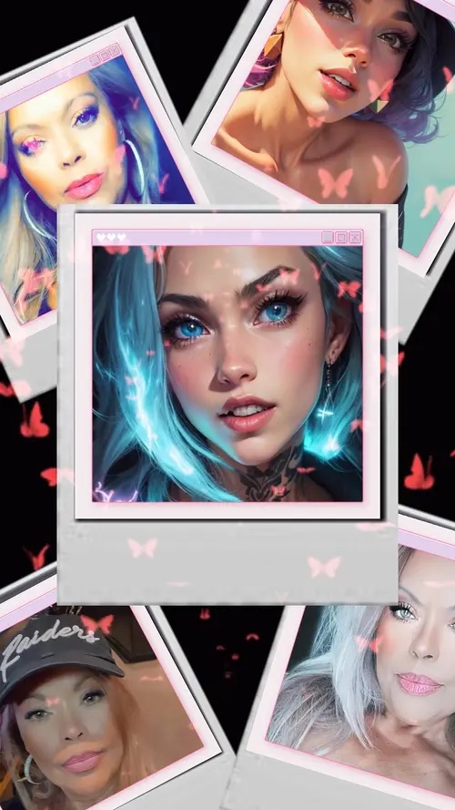 capcut template cover