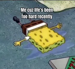 Life’s hard rn