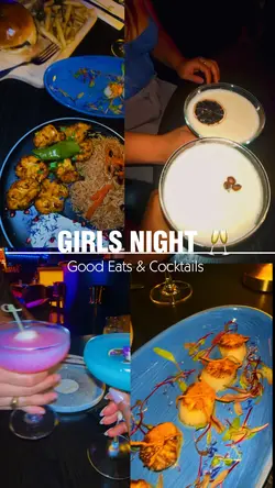 Girl’s Night Vlog