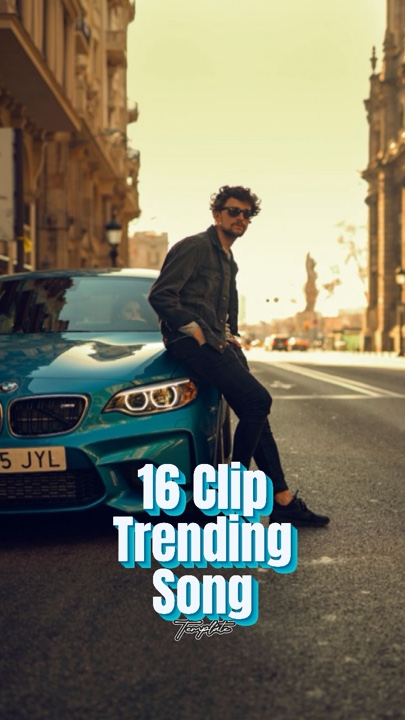capcut template cover