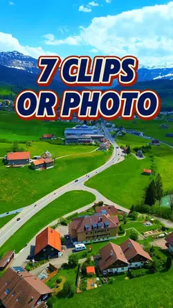 7 clips or photo