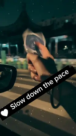 Slow down the pace 🇺🇸