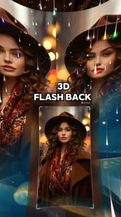3d flash back 