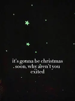 Christmas soon😭