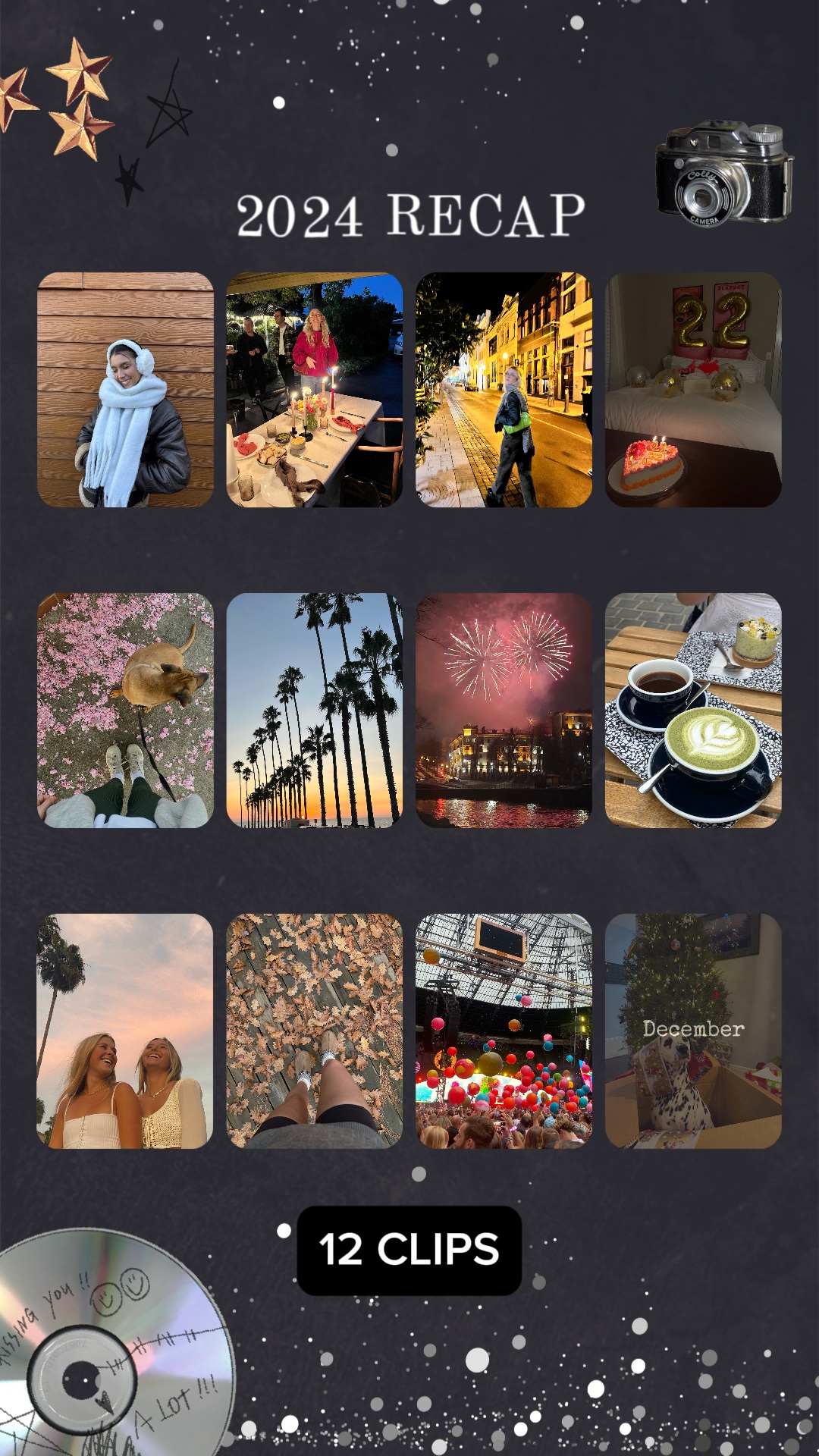 capcut template cover