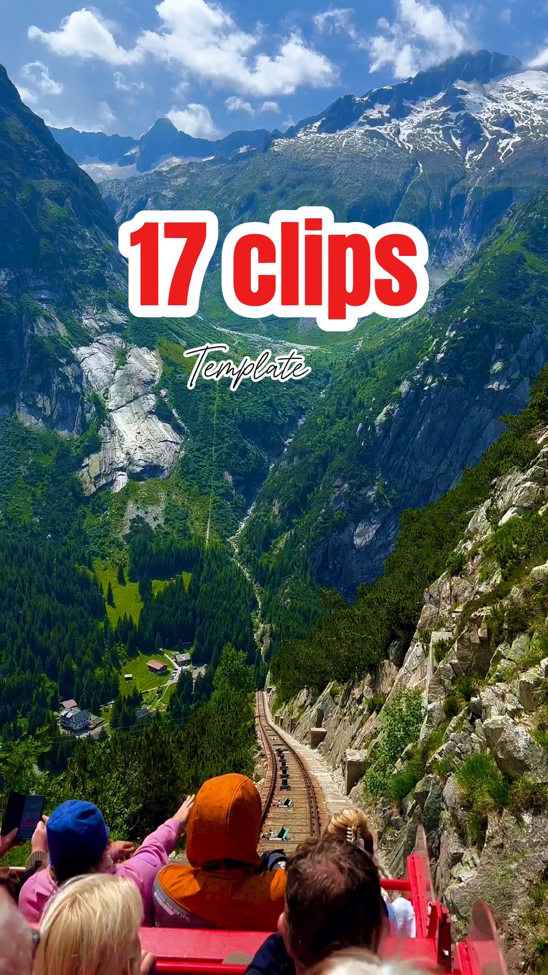 capcut template cover