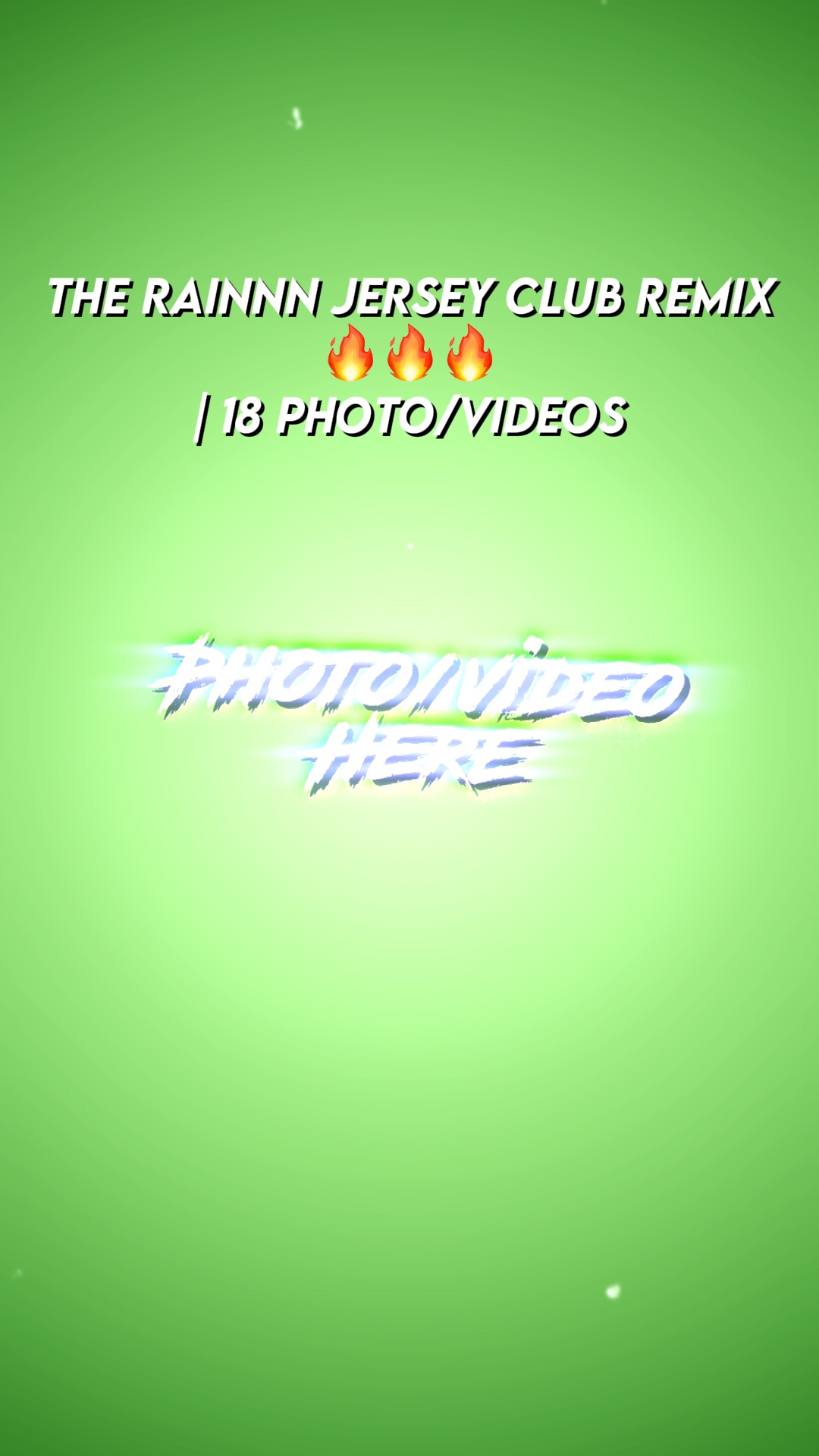 capcut template cover