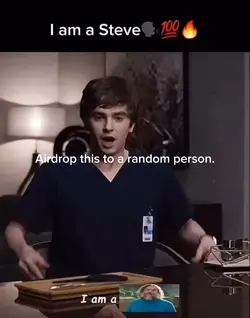 I AM A STEVE🗣️🔥💯