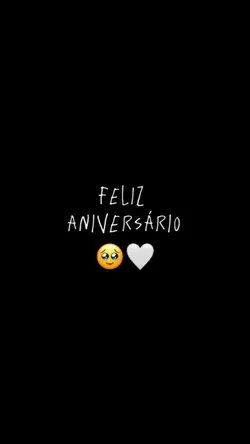 feliz aniversário 