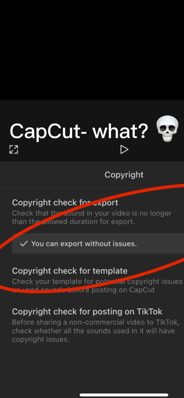 capcut template cover
