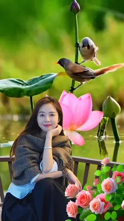 Lovely bird