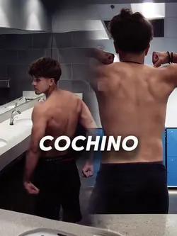 Cochino!! 😍