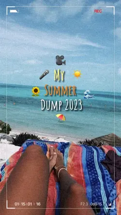 Summer ☀️🌊✨💕
