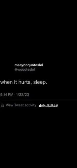 sleep>>