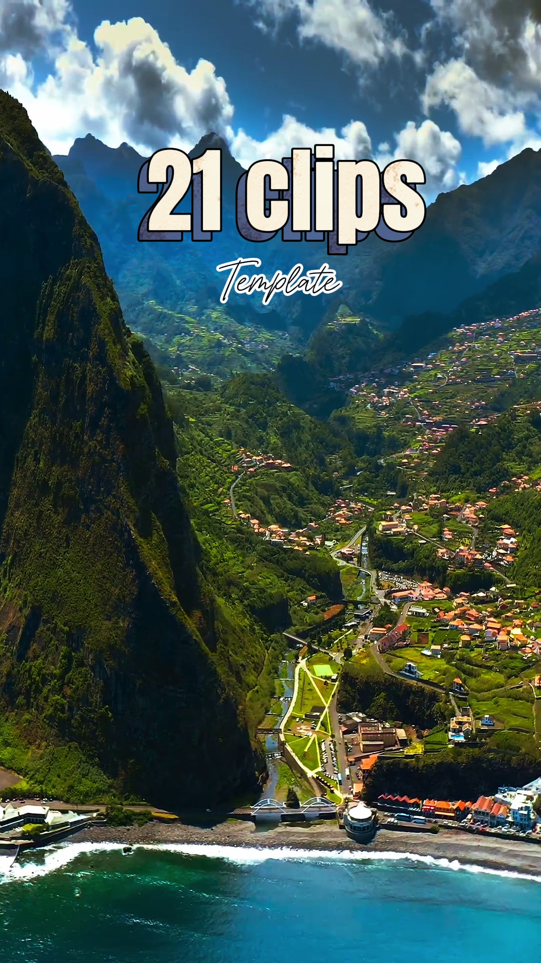 capcut template cover