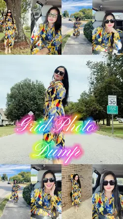 Grid Photo Dump 