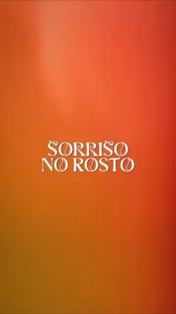 Sorriso no rosto 