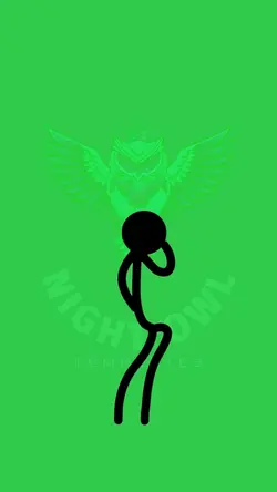 Stickman dance 
