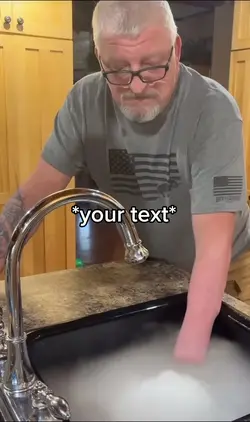 Dry ice prank 