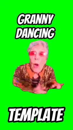 Granny dancing 