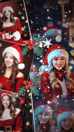 Xmas 🎄 collage