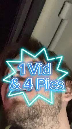 1 vid & 4 pics