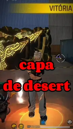 capa de desert