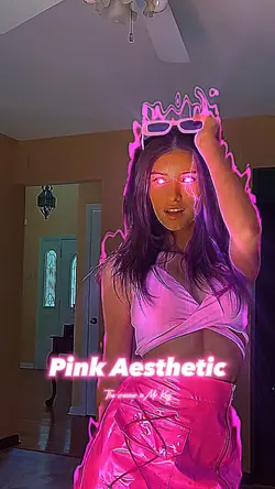 Pink aesthetic