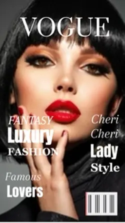 Vogue cover Magazin