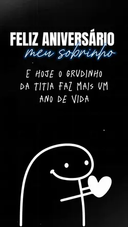 Aniversário Sobrinho
