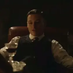 The man downstairs 