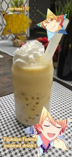 Tsukasa Drink!