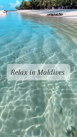 Relax in Maldives 🇲🇻 