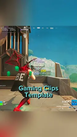 Game Clips Template