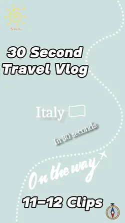 30 Sec. Destination✈️