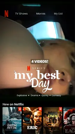 My best day Netflix 