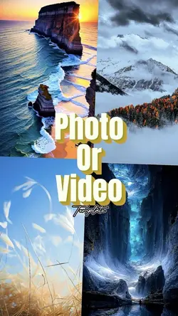 Photo or Video