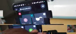 Blue Glitch