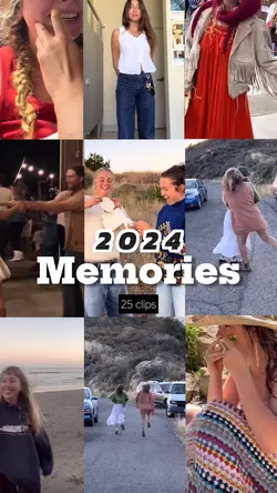 2024 memories