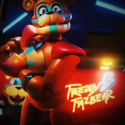 Glamrock Freddy edit