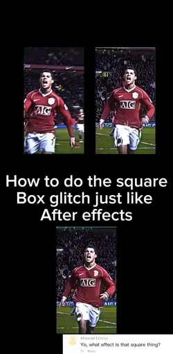 Box glitch effect 