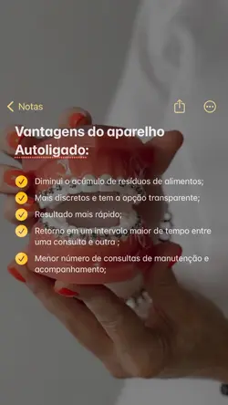 Aparelho autoligado 
