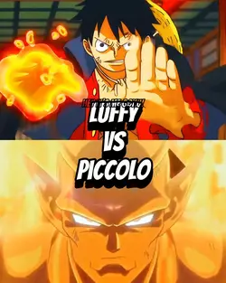 Luffy vs piccolo