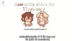 i love amy 