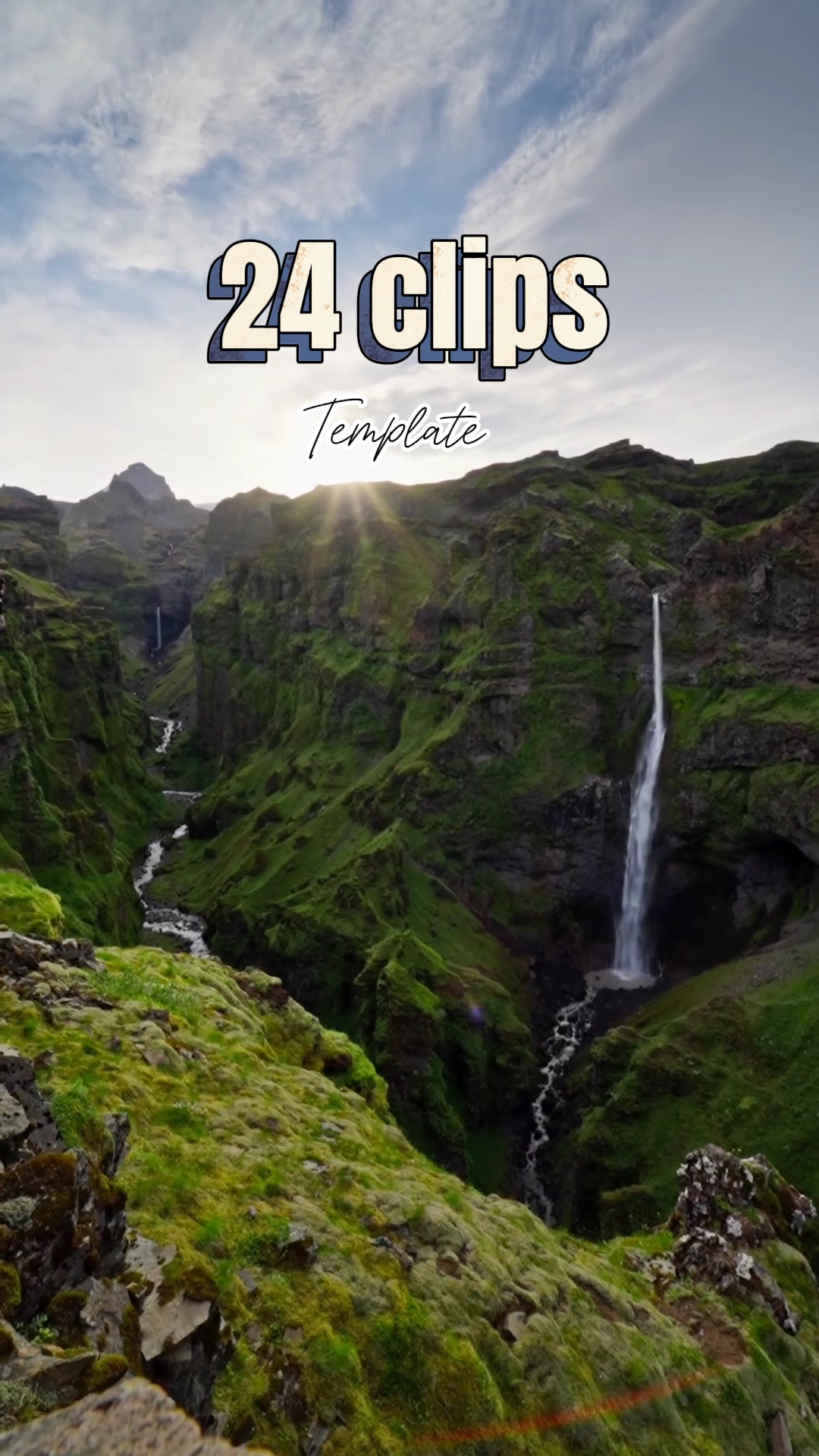 capcut template cover