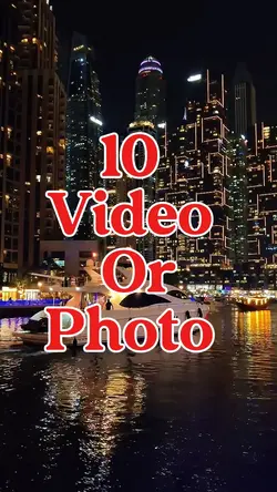 10 video or photo 